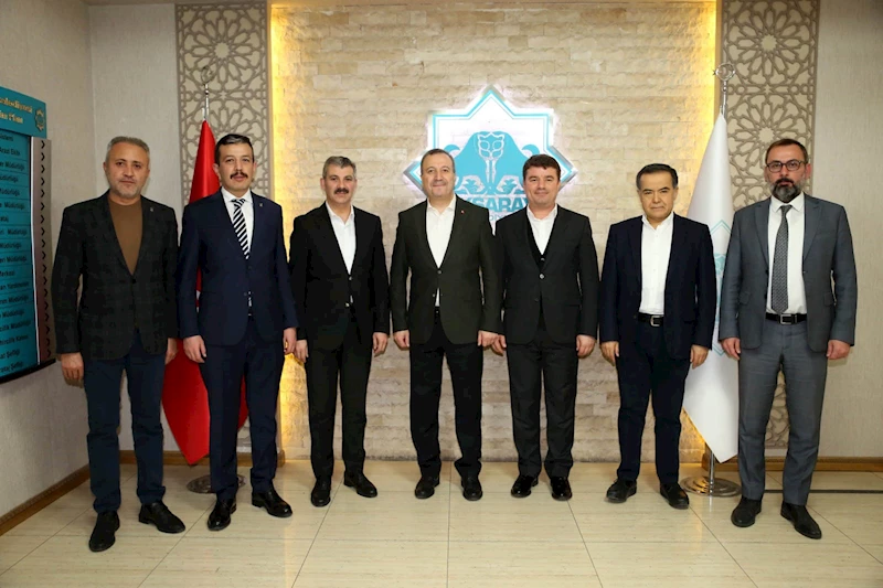 İL KOORDİNATÖR MİLLETVEKİLİ MEHMET UĞUR GÖKGÖZ; “BELEDİYE BAŞKANIMIZA ÇALIŞMALARI İÇİN TEŞEKKÜR EDİYORUM”