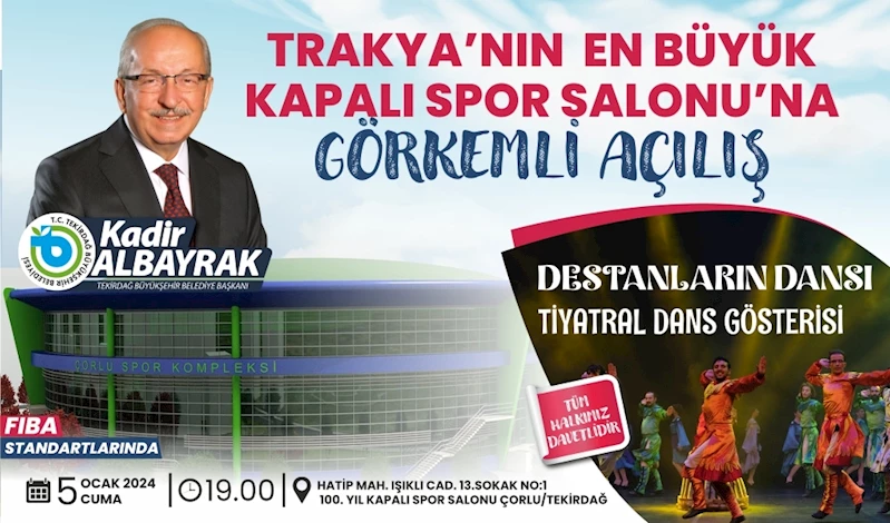 DESTANLARIN DANSI MUHTEŞEM GÖSTERİSİYLE ÇORLU