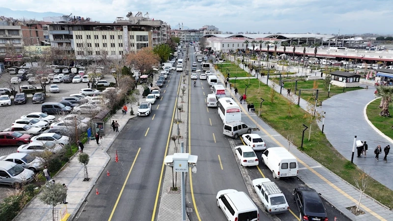 Salihli Site ve Kurudere Caddeleri Yepyeni Görünüme Kavuştu