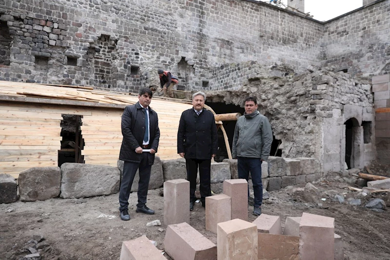 GEÇMİŞİN İZİ KÜLTÜR VARLIKLARIMIZA SAHİP ÇIKIYORUZ