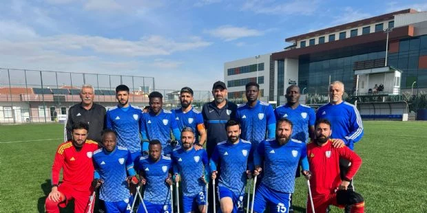 Şahinbey Ampute Futbol Takımımız Konya Deplasmanından Galibiyetle Döndü 4-0