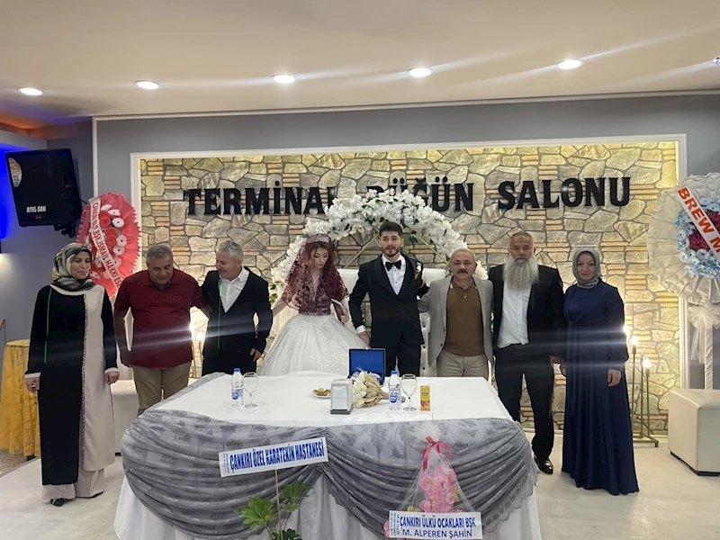 Çankırı’da Son Bir Yılda 701 Çiftin Nikâhı Kıyıldı