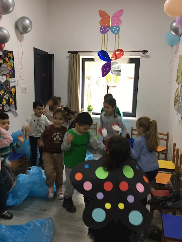 Akhisar ÇKSM’de Masal Okuma Etkinliği