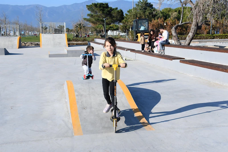 Gençlerin Gözdesi Skate Parklar Yaygınlaşıyor