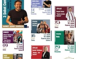 ŞUBAT AYINDA EN GÜZEL ETKİNLİKLER YALOVALILARLA BULUŞUYOR