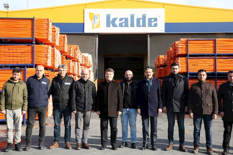 AK HEYETE ORGANİZE SANAYİ BÖLGESİNDEN TAM DESTEK