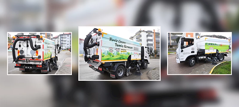 ARAÇ FİLOSUNUN YENİ ÜYESİ; VAKUMLU YOL SÜPÜRME ARACI