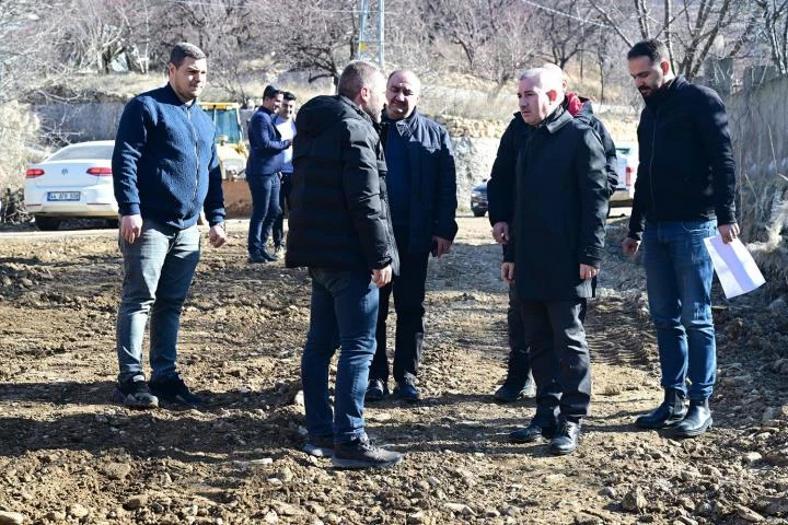“Gündüzbey’in Ulaşım Ağını Akıcı Hale Getiriyoruz”