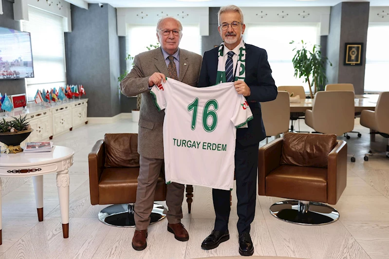 Başkan Erdem: Bursaspor’a topyekun destek olunmalı