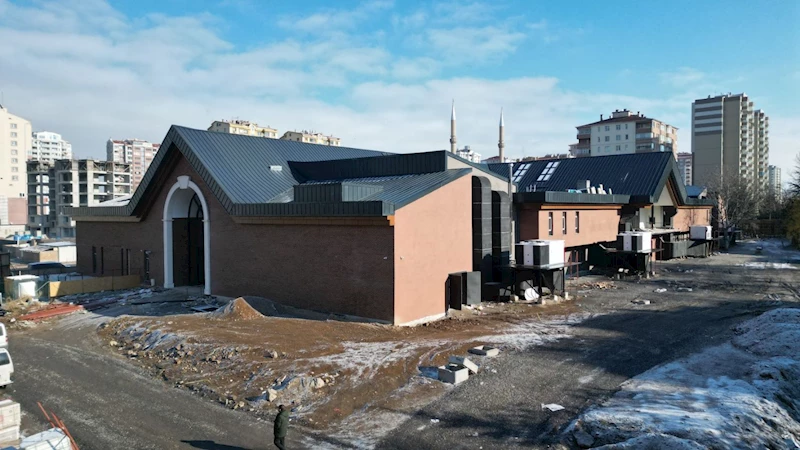 AVRUPA’DA ÖRNEKLERİ OLAN, TÜRKİYE’DE İLK OLACAK ÇARŞI MELİKGAZİ GÜN SAYIYOR