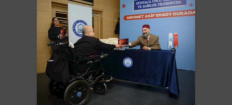 YILDIRIM’DA DÜNYACA ÜNLÜ YAZARLAR GENÇ OKURLARIYLA BULUŞTU