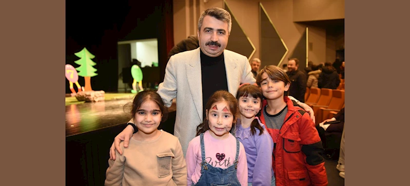 ÇOCUKLAR TATİLİN TADINI ÇIKARDI