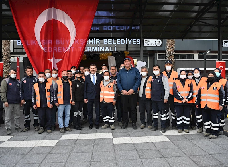 Büyükşehir İlçelerde Yetersiz Olan Terminalleri Bir Bir Yenileniyor