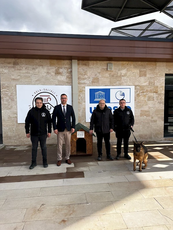 Kula Jeoparkı’nı ‘Ateş’ Koruyacak