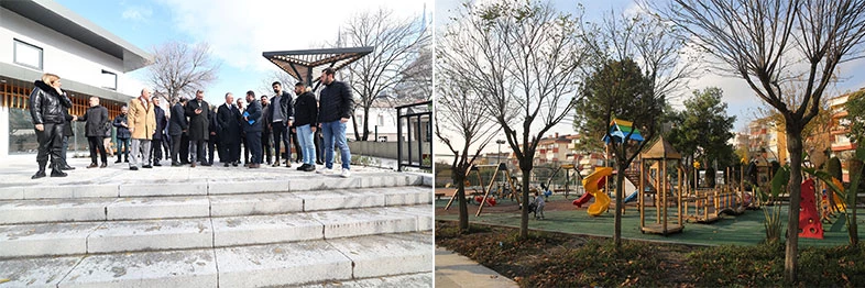 Başkan Büyükakın: Yeşilin rengini şehrimize taşımaya devam ediyoruz