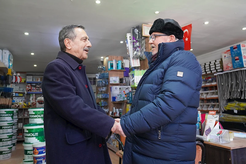 BAŞKAN ATAÇ: 