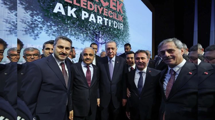 CUMHURBAŞKANI ERDOĞAN’IN GÜMÜŞHANE’YE SELAMI VAR