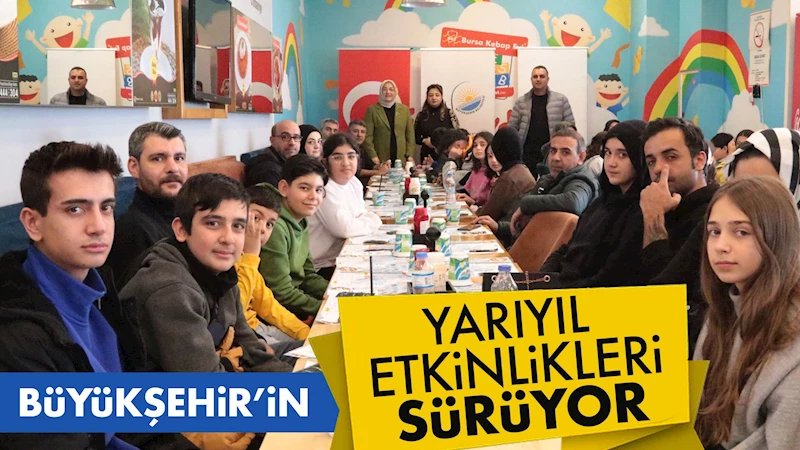 YARIYIL ETKİNLİKLERİMİZ SÜRÜYOR