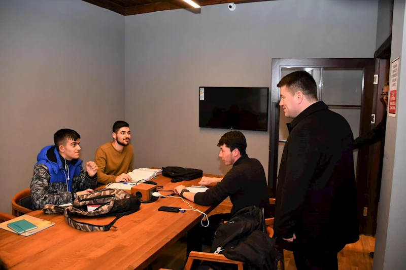 BAŞKAN DİNÇER; ‘’SOSYAL TESİSLERİMİZ GENÇLERİMİZLE BULUŞMA NOKTAMIZ OLDU’’