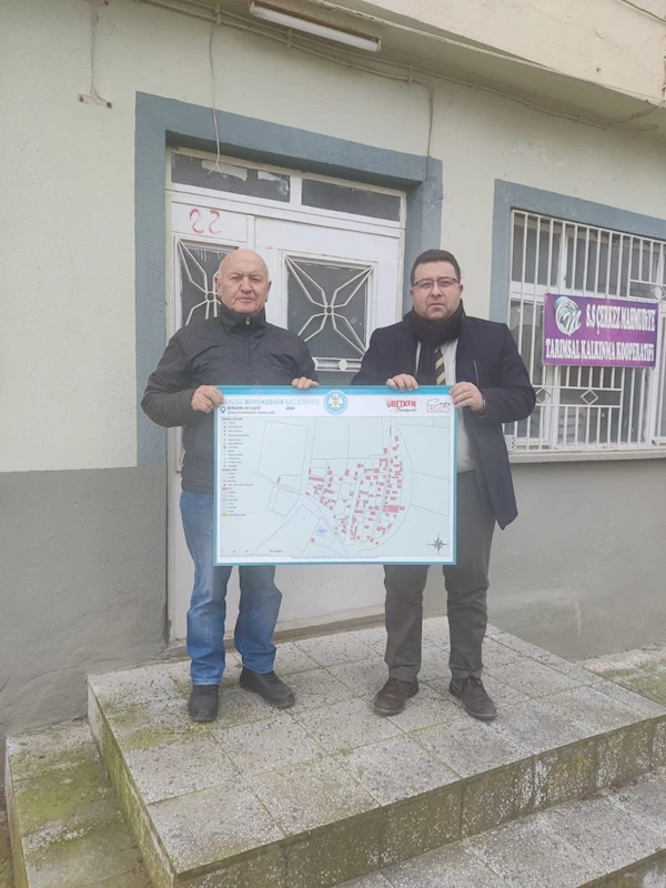 Büyükşehir’den Şehzadeler’in 9 Mahallesine Ziyaret
