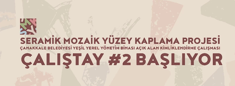 Seramik Mozaik Yüzey Kaplama Projesi