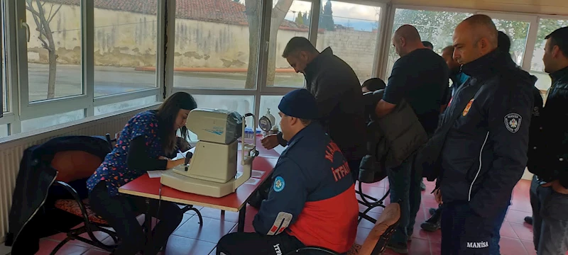Büyükşehir’in Turgutlu Personeline Sağlık Taraması Yapıldı
