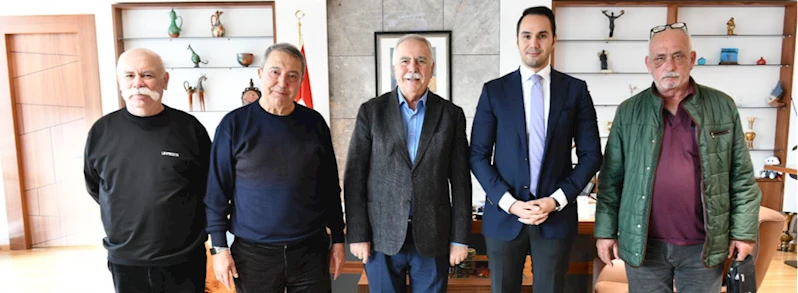 Başkan Gökhan, DP Genel Başkan Yardımcısı Küpeli