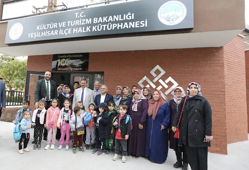 Başkan Büyükkılıç’tan 16 İlçeye 4,5 Yılı Aşkın Sürede 456 Kez “Hizmet” Dolu Ziyaret