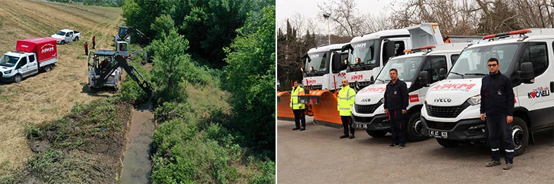 Büyükşehir’den kırsalda hayatı kolaylaştıran hizmetler