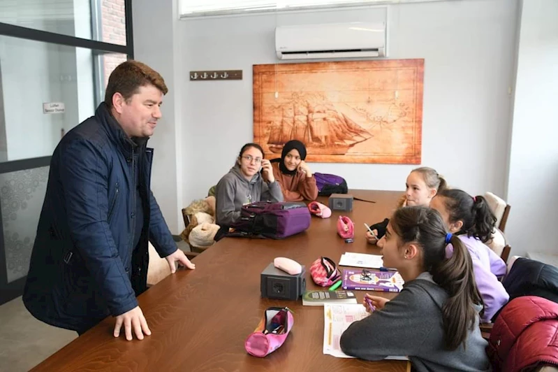 BAŞKAN DİNÇER “SOSYAL TESİSLERİMİZLE FARKIMIZI ORTAYA KOYDUK”