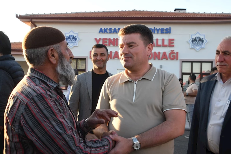 AKSARAY BELEDİYESİ SOSYAL PROJELERLE ADINDAN SÖZ ETTİRİYOR