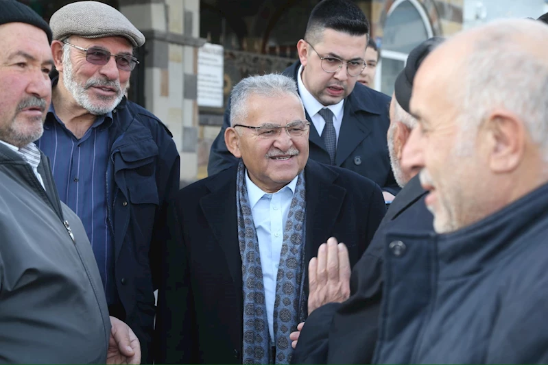Başkan Büyükkılıç, Hisarcık