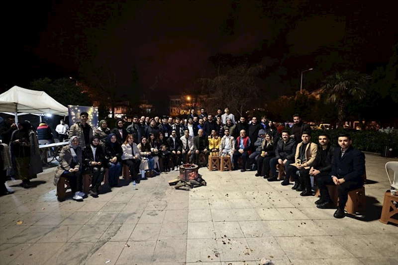 Başkan Zolan PAÜ’lü gençlerle bir araya geldi