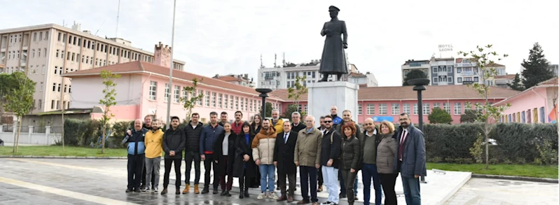 Başkan Gökhan Teknik İnceleme Gezisinde
