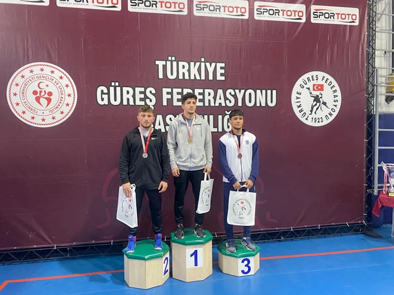 Esen’in Güreşçisi Turnuvayı İkinci Olarak Tamamladı
