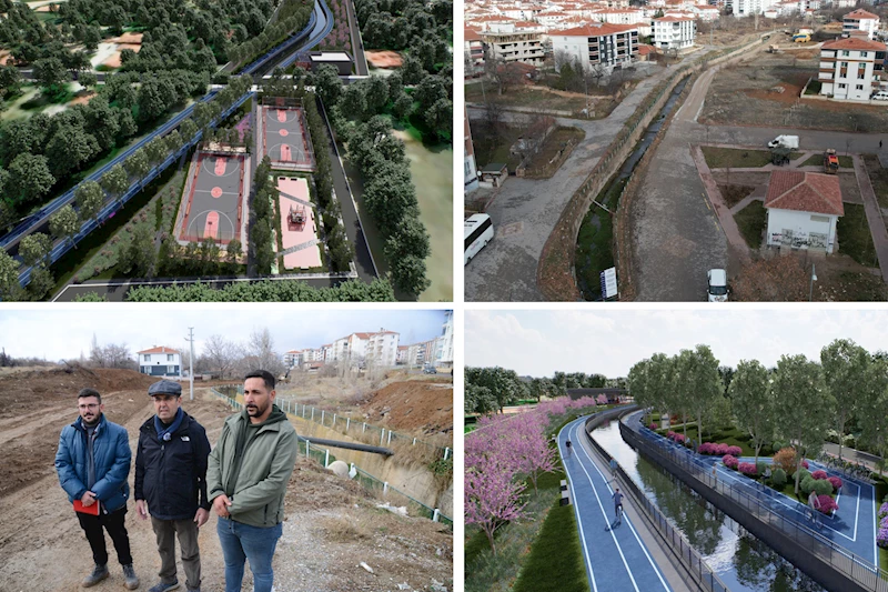 SELGAH DERESİ YEŞİL ALAN PROJESİ HAYATA GEÇİYOR