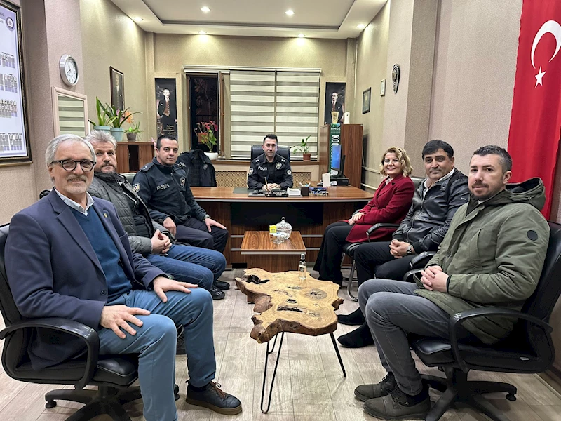 BAŞKAN HÜRRİYET, KOLLUK KUVVETLERİNİN YENİ YILINI KUTLADI