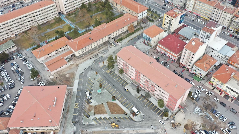 Büyükşehir’den Hastane Bölgesinde 12 Milyon TL’lik Yenileme Çalışması