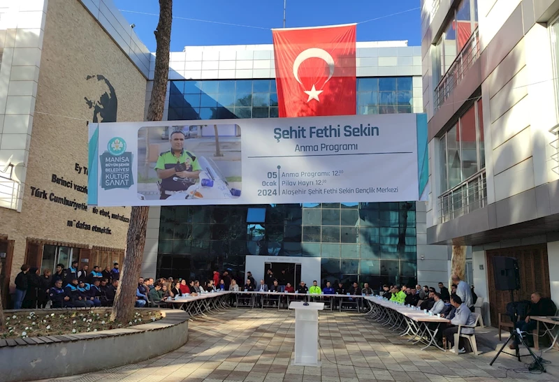 Şehit Fethi Sekin Şehadet Yıl Dönümünde Anıldı
