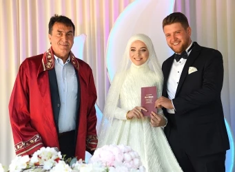 Osmangazi’de 1 Yılda 6800 Çift Dünya Evine Girdi