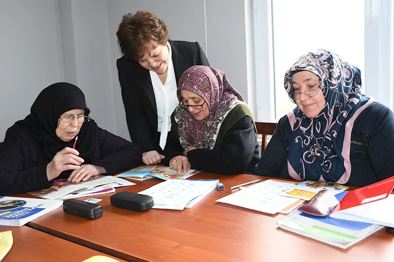 Okuma Yazma Kurslarımız Devam Ediyor