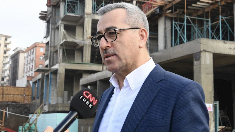 Başkan Güngör, “İnşasına Başlanan Kentsel Tasarım Projeleri 1 Yılda Tamamlanacak”