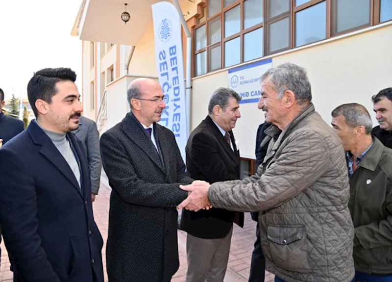 Cuma Buluşmaları’nın bereketi sürüyor BAŞKAN PEKYATIRMACI BUHARA MAHALLESİ’NDE İLÇE SAKİNLERİYLE BİR ARAYA GELDİ