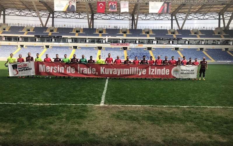 TOROSLAR BELEDİYESİNİN KURUMLAR ARASI FUTBOL TURNUVASI, ÖDÜL TÖRENİ İLE TAÇLANDI