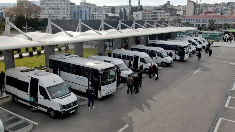 3 günde 36 bin yolcuyu ağırladı