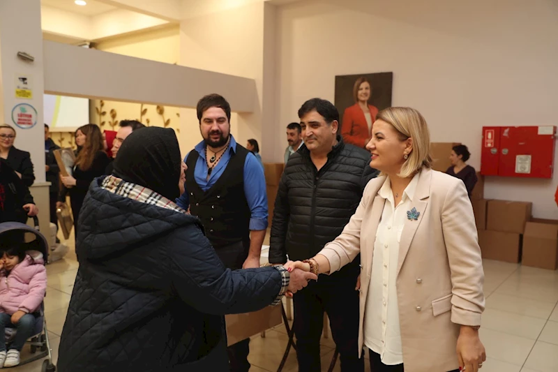 BAŞKAN HÜRRİYET, “KENTİN ANA DAMARI  ESNAFIMIZI ÇOK ÖNEMSİYORUZ”