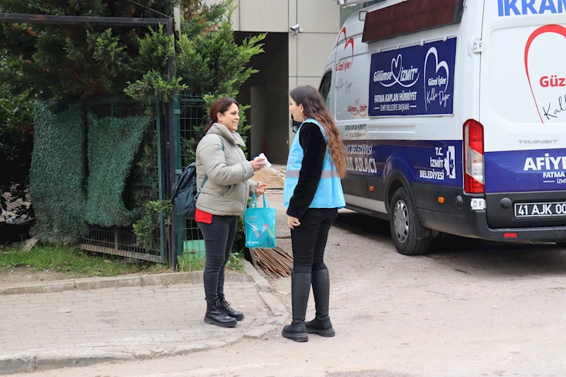 İZMİT BELEDİYESİ ‘SEN ANLAT İZMİT’ HALK GÜNLERİ YENİ YILDA DA DEVAM EDİYOR