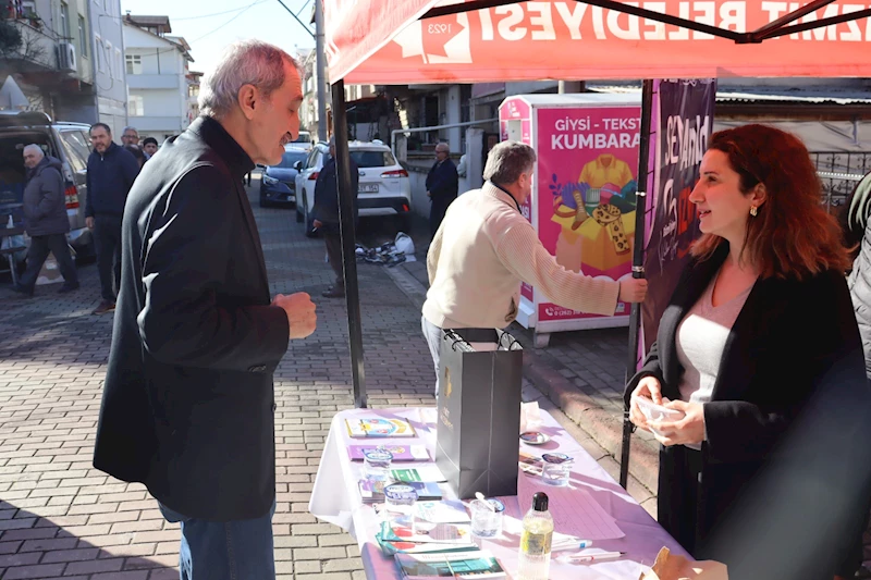 ‘SEN ANLAT İZMİT’ DİYEN İZMİT BELEDİYESİ HALKIN SESİNE KULAK VERMEYE DEVAM EDİYOR