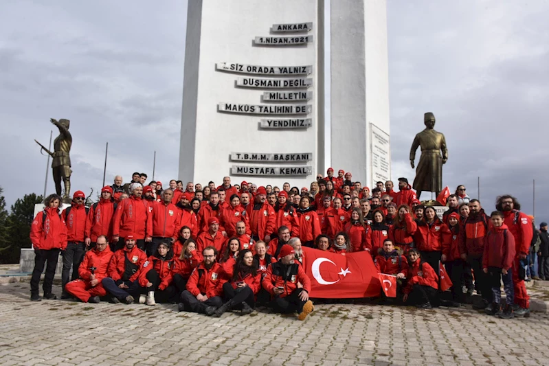 - İNÖNÜ SAVAŞLARI ŞEHİTLERİ ZAFERİN 103. YILINDA ANILDI