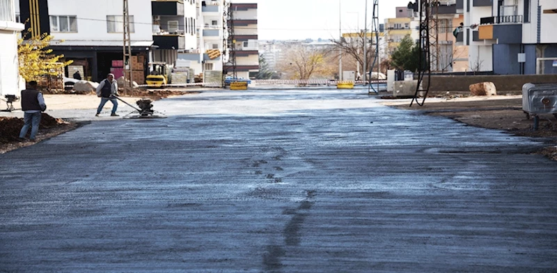 SİVEREK’TE ÜST YAPIYI YENİLEME SEFERBERLİĞİ SÜRÜYOR